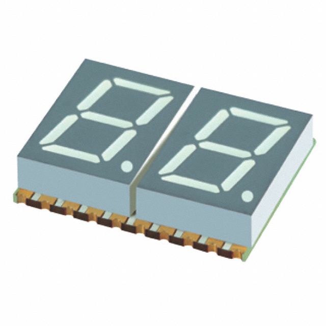 XZFMYK10A2 SunLED  LED Caractère et numérique