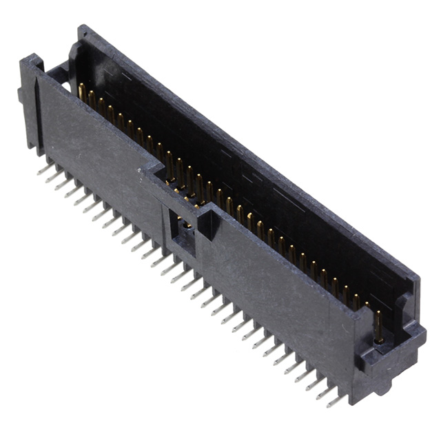 5-104549-8 TE Connectivity AMP Connectors  Embases à broches mâles