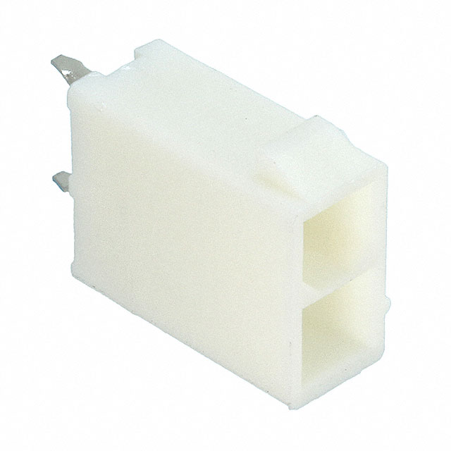 1586038-2 TE Connectivity AMP Connectors  Embases à broches mâles