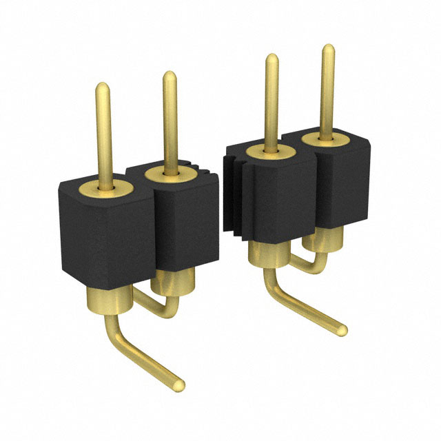 830-10-013-30-001101 Preci-Dip  Embases à broches mâles