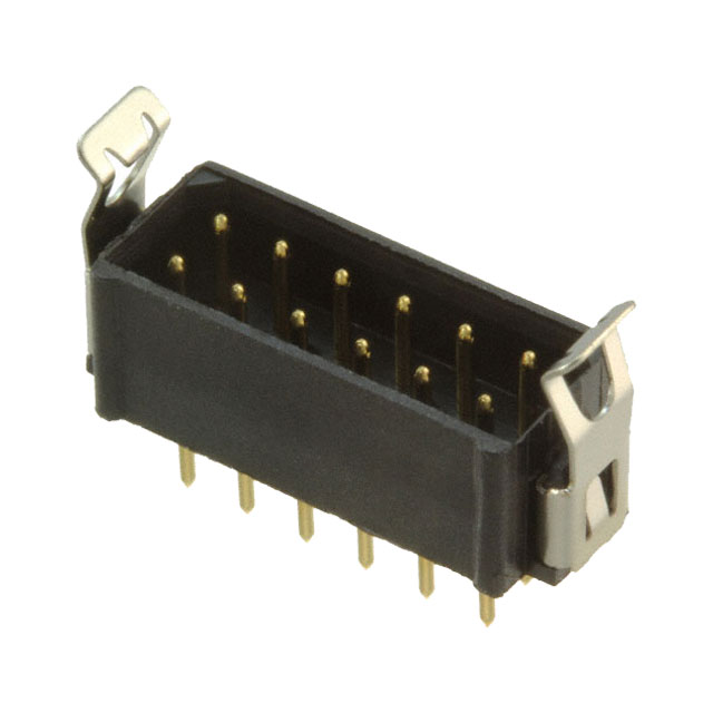 M80-8671205 Harwin Inc.  Embases à broches mâles