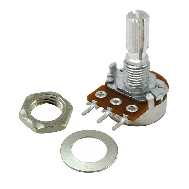 P160KNP-0EC15B5K TT Electronics/BI  Rotary Potentiometers Rheostats