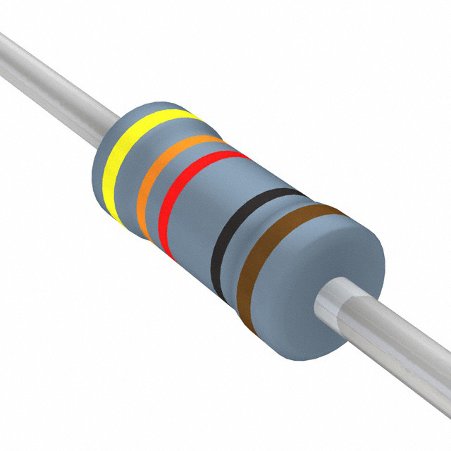 MFR1WSFRE52-432R YAGEO  Durchgangslochwiderstände