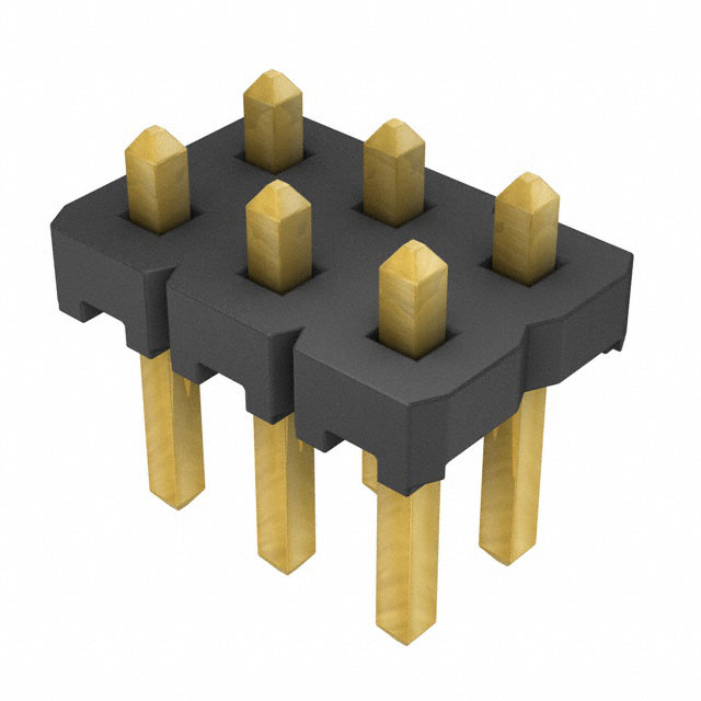 MTLW-103-06-G-D-135 Samtec Inc.  Headers Male Pins