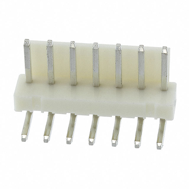 647676-7 TE Connectivity AMP Connectors  Embases à broches mâles