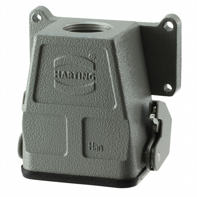 19300060716 HARTING  Boîtiers de connecteurs robustes, capots, bases
