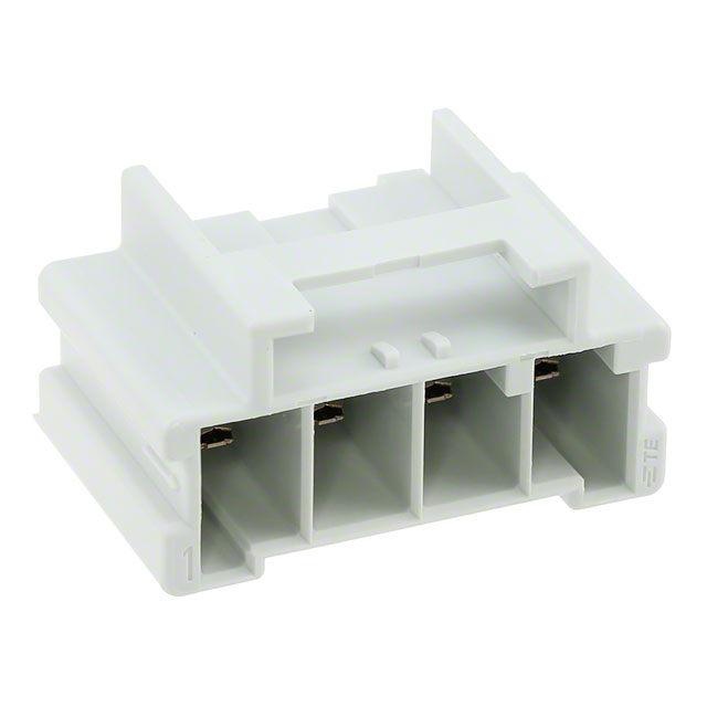 1-1969688-4 TE Connectivity AMP Connectors  Headers Male Pins