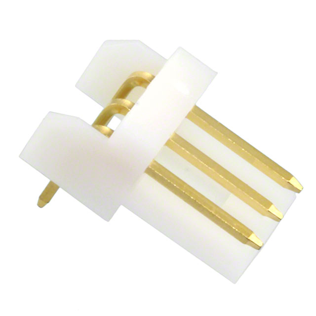 176153-3 TE Connectivity AMP Connectors  Headers Male Pins