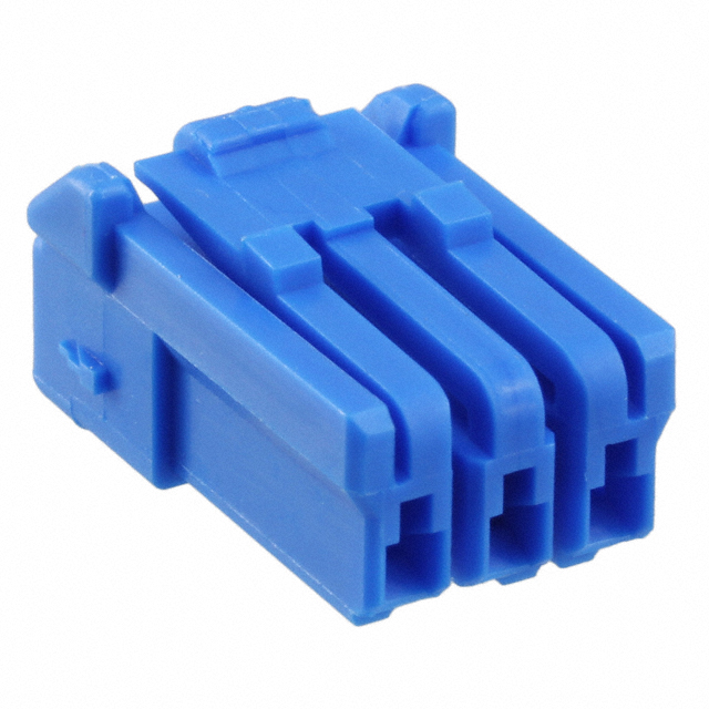 2-1565082-3 TE Connectivity AMP Connectors  Rectangular Connector Housings