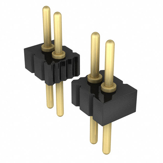 860-10-042-10-001101 Preci-Dip  Headers Male Pins