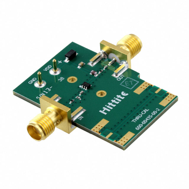 EVAL01-HMC374SC70E Analog Devices Inc.  Cartes de kits d'évaluation et de développement RF