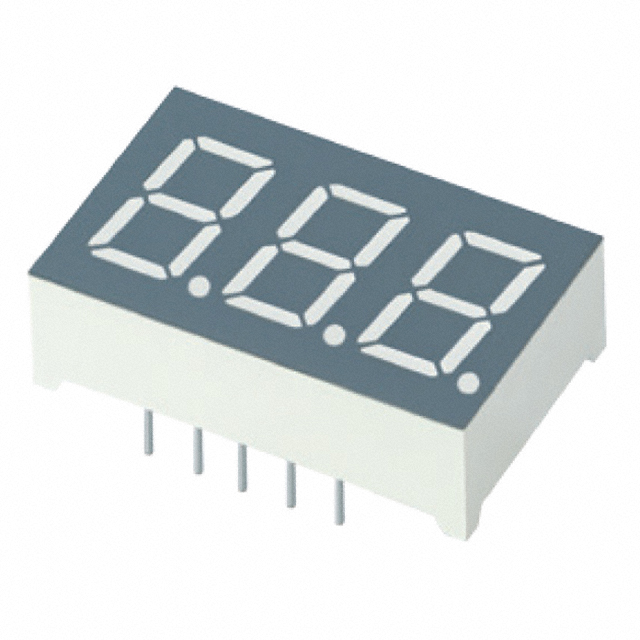 XDMR09C3 SunLED  LED Caractère et numérique