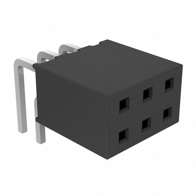 SQT-103-01-L-D-RA Samtec Inc.  Embases Prises femelles