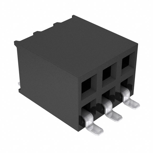 SSM-103-L-DH Samtec Inc.  Embases Prises femelles