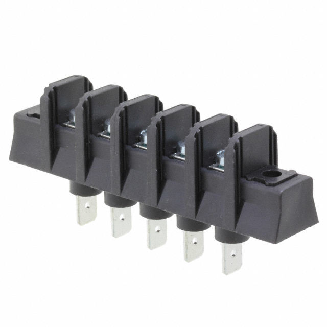 1546977-5 TE Connectivity AMP Connectors  Blocchi barriera