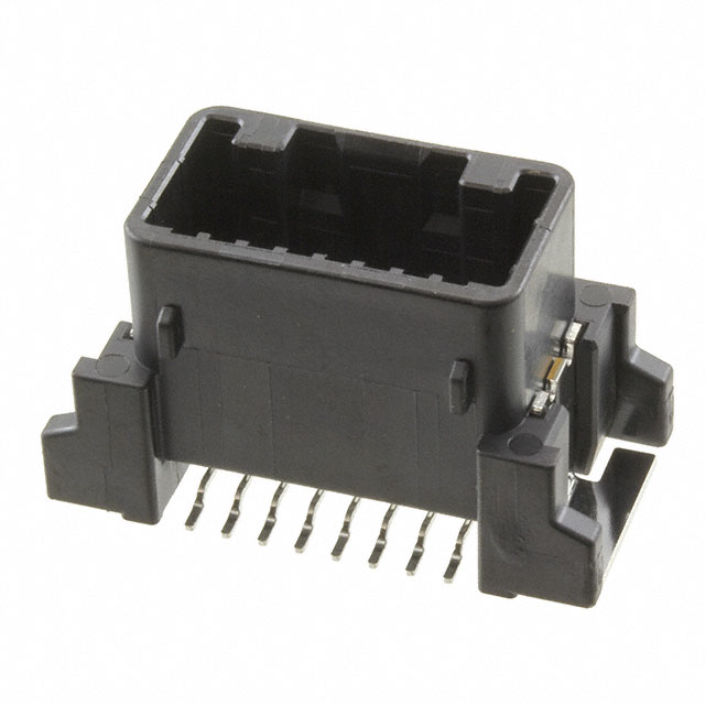 1717396-2 TE Connectivity AMP Connectors  Embases à broches mâles