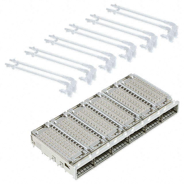 2143331-4 TE Connectivity AMP Connectors  Steckbare Steckverbinderbaugruppen