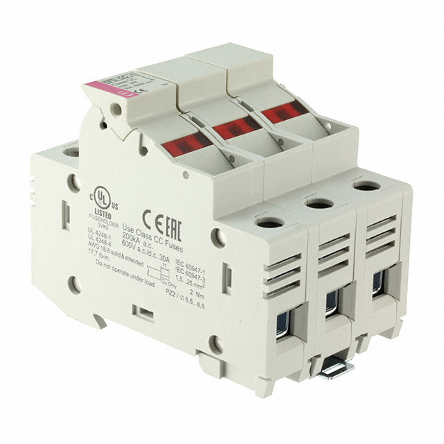2540114 American Electrical Inc. Porte-fusibles