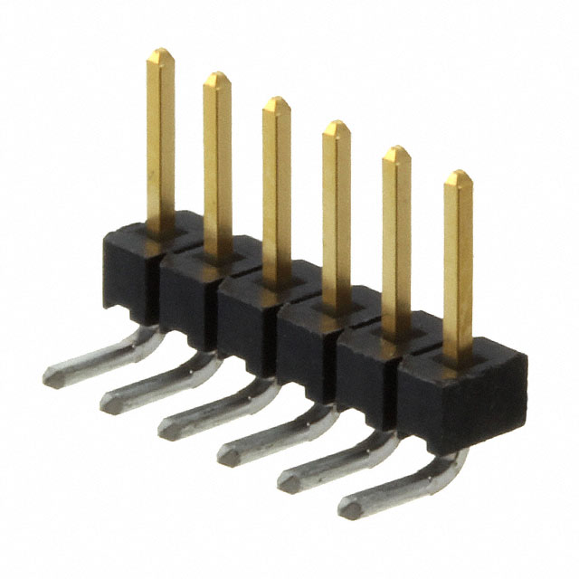 5-146304-6 TE Connectivity AMP Connectors  Headers Male Pins
