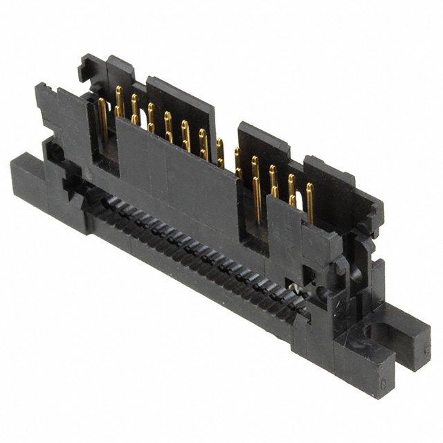 5111448-5 TE Connectivity AMP Connectors  Free Hanging Panel Mount