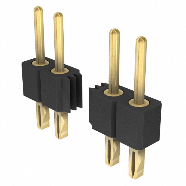 800-10-057-65-001101 Preci-Dip  Embases à broches mâles