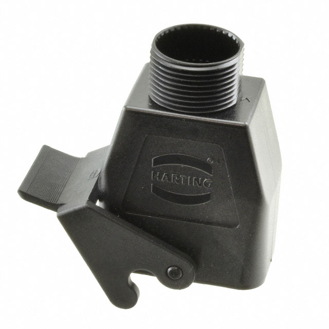 19120080729 HARTING  Heavy Duty Connector Housings Hoods Bases