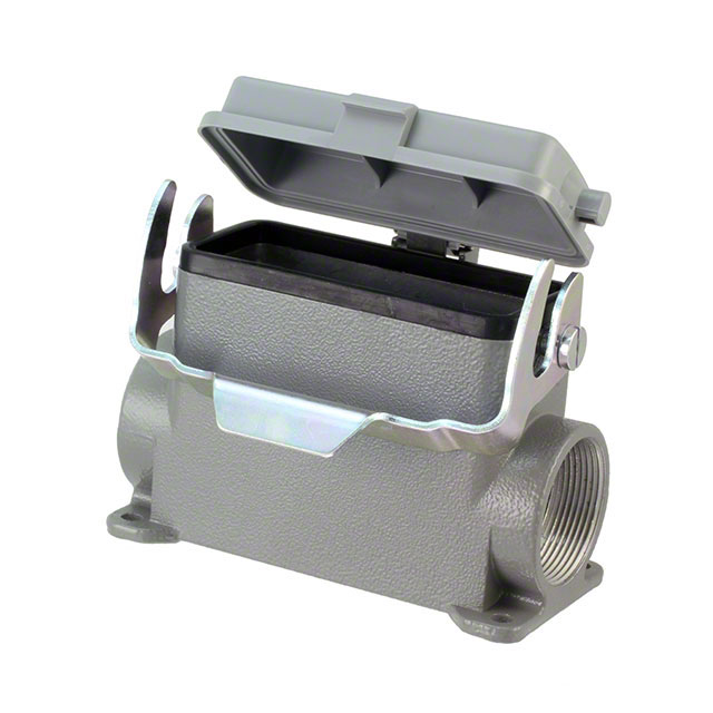 H16B-SDRH-LB-PG29 TE Connectivity AMP Connectors  Carcasas de conectores de alta resistencia, bases y cubiertas