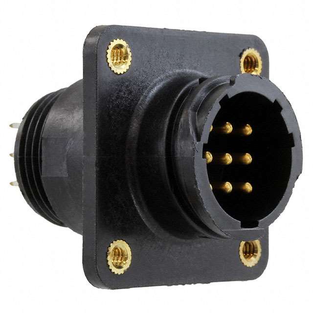 1-208223-1 TE Connectivity AMP Connectors  Conjuntos de conectores circulares