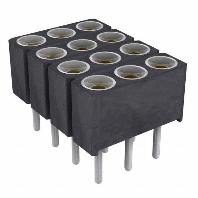 410-83-312-01-640101 Preci-Dip  Embases Prises femelles