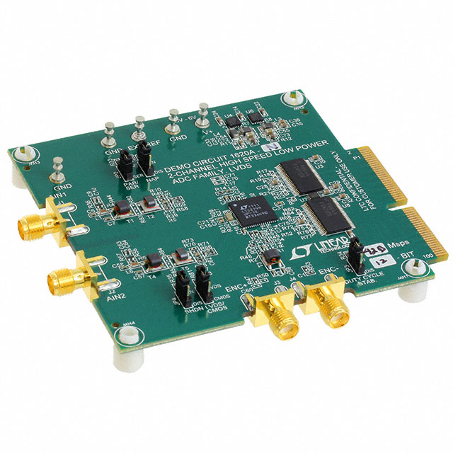DC1620A-N Analog Devices Inc.  Cartes d'évaluation des convertisseurs analogique-numérique (CAN)