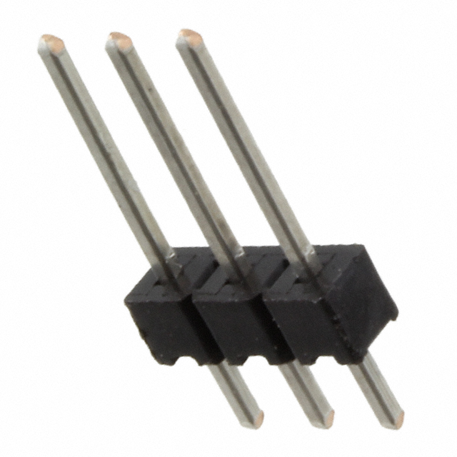 103321-3 TE Connectivity AMP Connectors  Embases à broches mâles