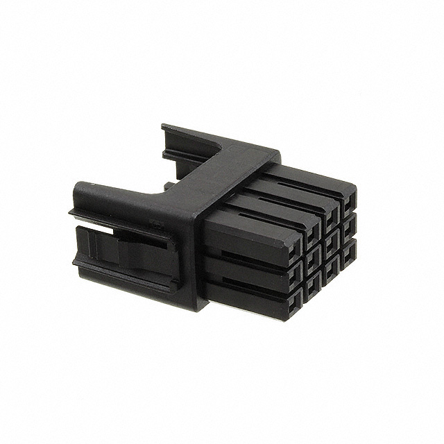 1747363-1 TE Connectivity AMP Connectors  Rectangular Connector Housings