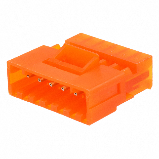 3-641435-6 TE Connectivity AMP Connectors  Free Hanging Panel Mount