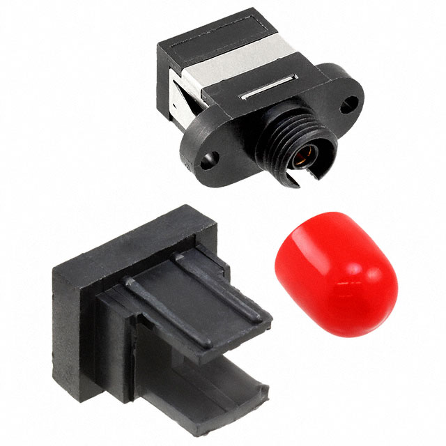 5502781-1 TE Connectivity AMP Connectors  Adattatori per connettori in fibra ottica