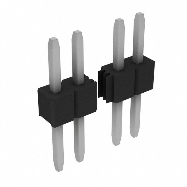 890-80-029-10-003101 Preci-Dip  Embases à broches mâles