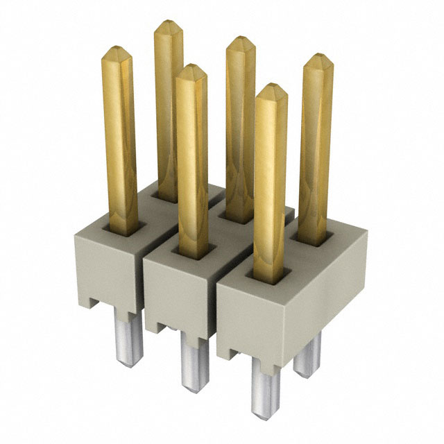 HTSW-103-23-L-D Samtec Inc.  Embases à broches mâles