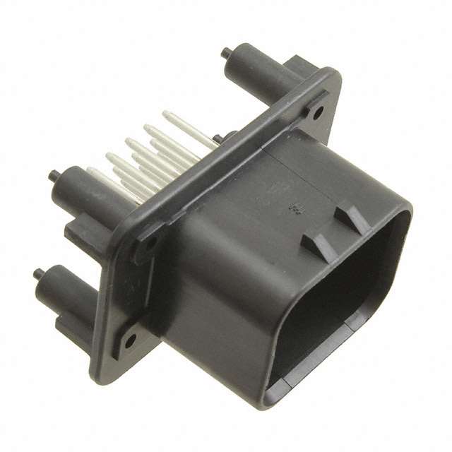 1-776261-1 TE Connectivity AMP Connectors  Embases à broches mâles