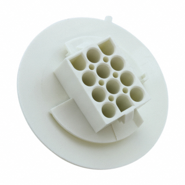 1586854-1 TE Connectivity AMP Connectors  Rectangular Connector Housings