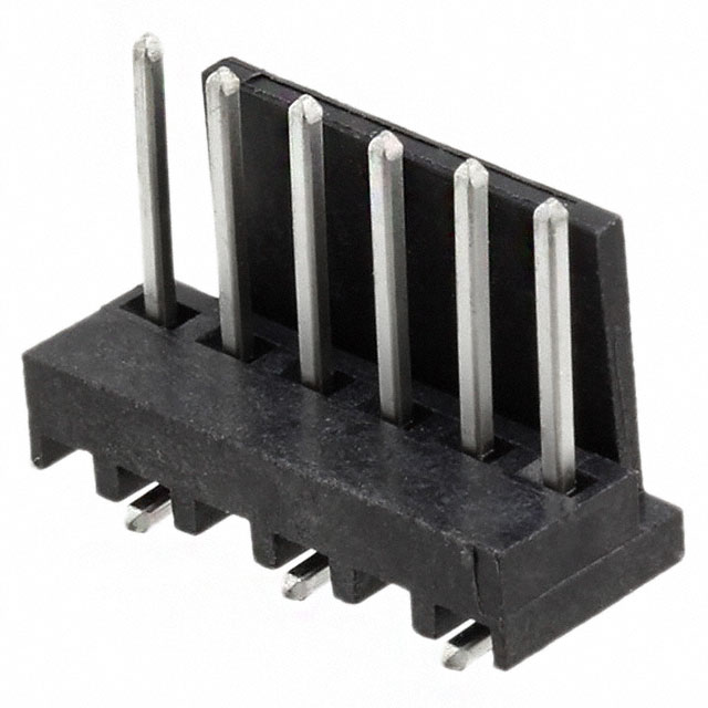 3-647106-6 TE Connectivity AMP Connectors  Embases à broches mâles