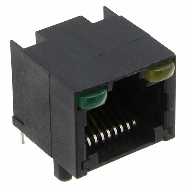 5406508-4 TE Connectivity AMP Connectors  Jack per connettori modulari