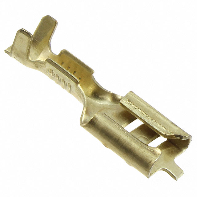 61404-1 TE Connectivity AMP Connectors  Connettori a sgancio rapido Connettori a sgancio rapido