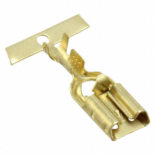 626581-1 TE Connectivity AMP Connectors  Connettori a sgancio rapido Connettori a sgancio rapido