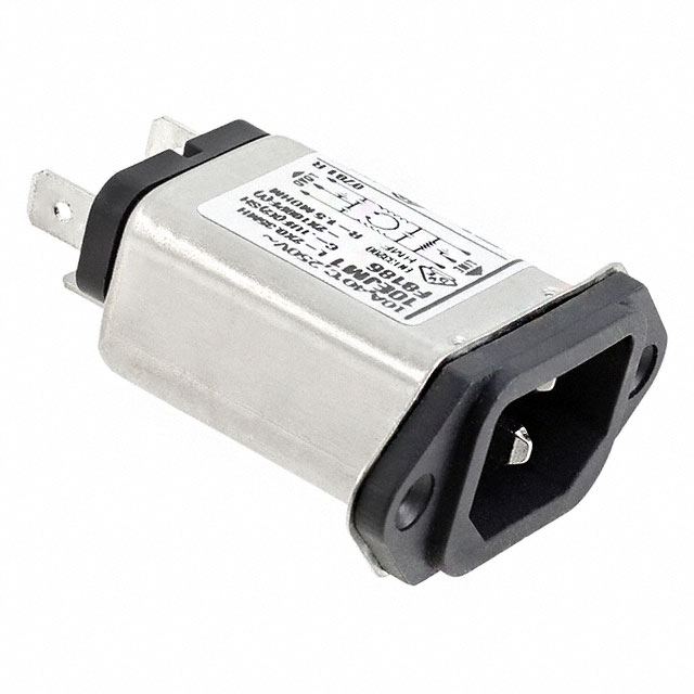 6609985-4 TE Connectivity Corcom Filters  Módulos de entrada de energía (PEM)