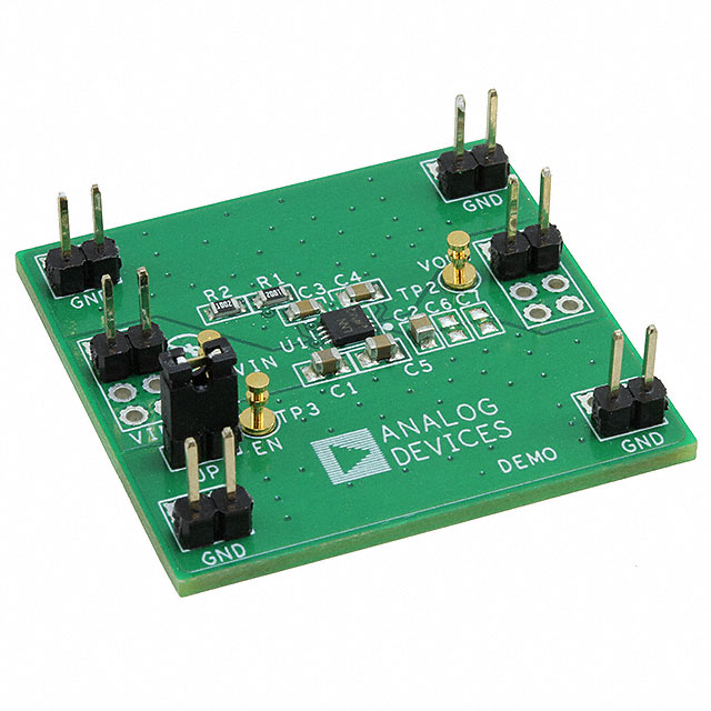 ADM7151CP-02-EVALZ Analog Devices Inc.  Cartes d'évaluation de régulateurs de tension linéaires