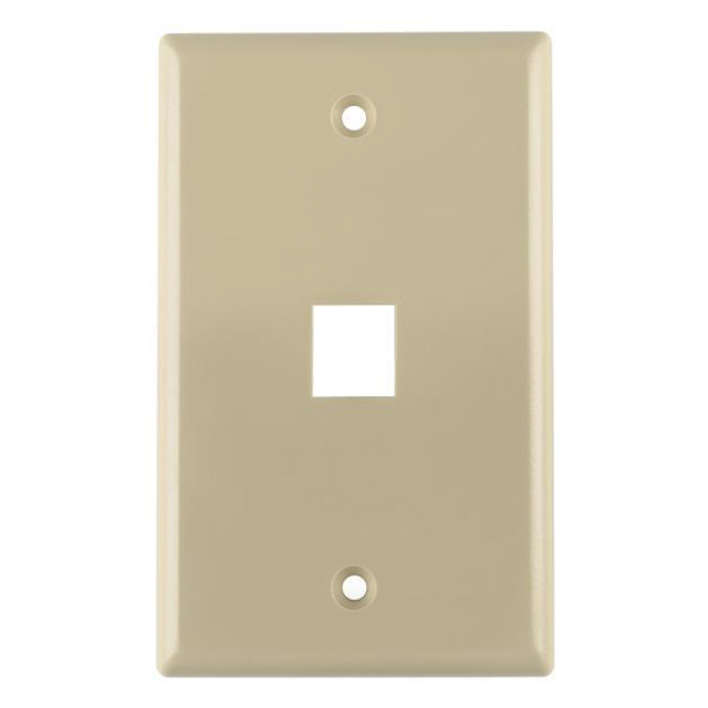 FPSINGLE-I HellermannTyton  Cornici per placche Keystone