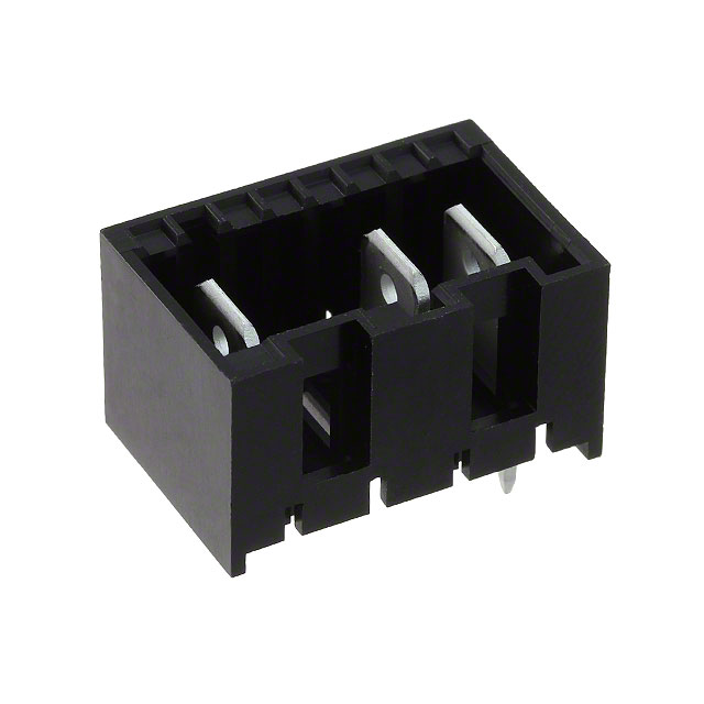 521388-4 TE Connectivity AMP Connectors  Embases à broches mâles