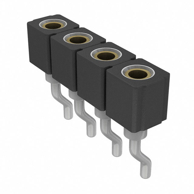 801-43-004-40-002000 Mill-Max Manufacturing Corp.  Embases Prises femelles