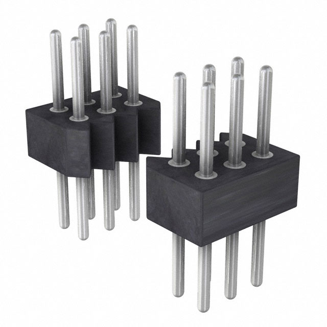 854-80-033-10-001101 Preci-Dip  Headers Male Pins