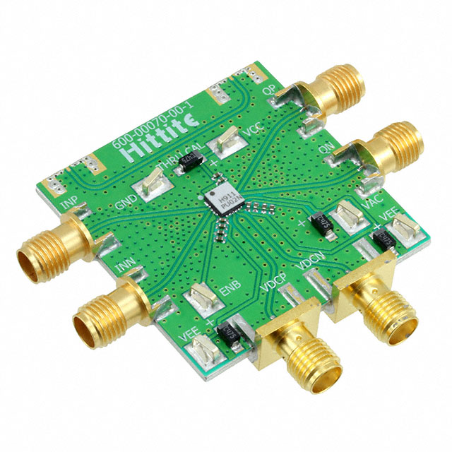 EVAL01-HMC911LC4B Analog Devices Inc.  Cartes et kits d'évaluation et de démonstration