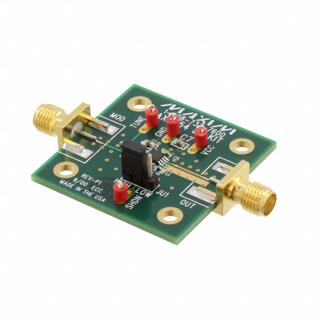 MAX2754EVKIT+ Analog Devices Inc./Maxim Integrated  Cartes de kits d'évaluation et de développement RF